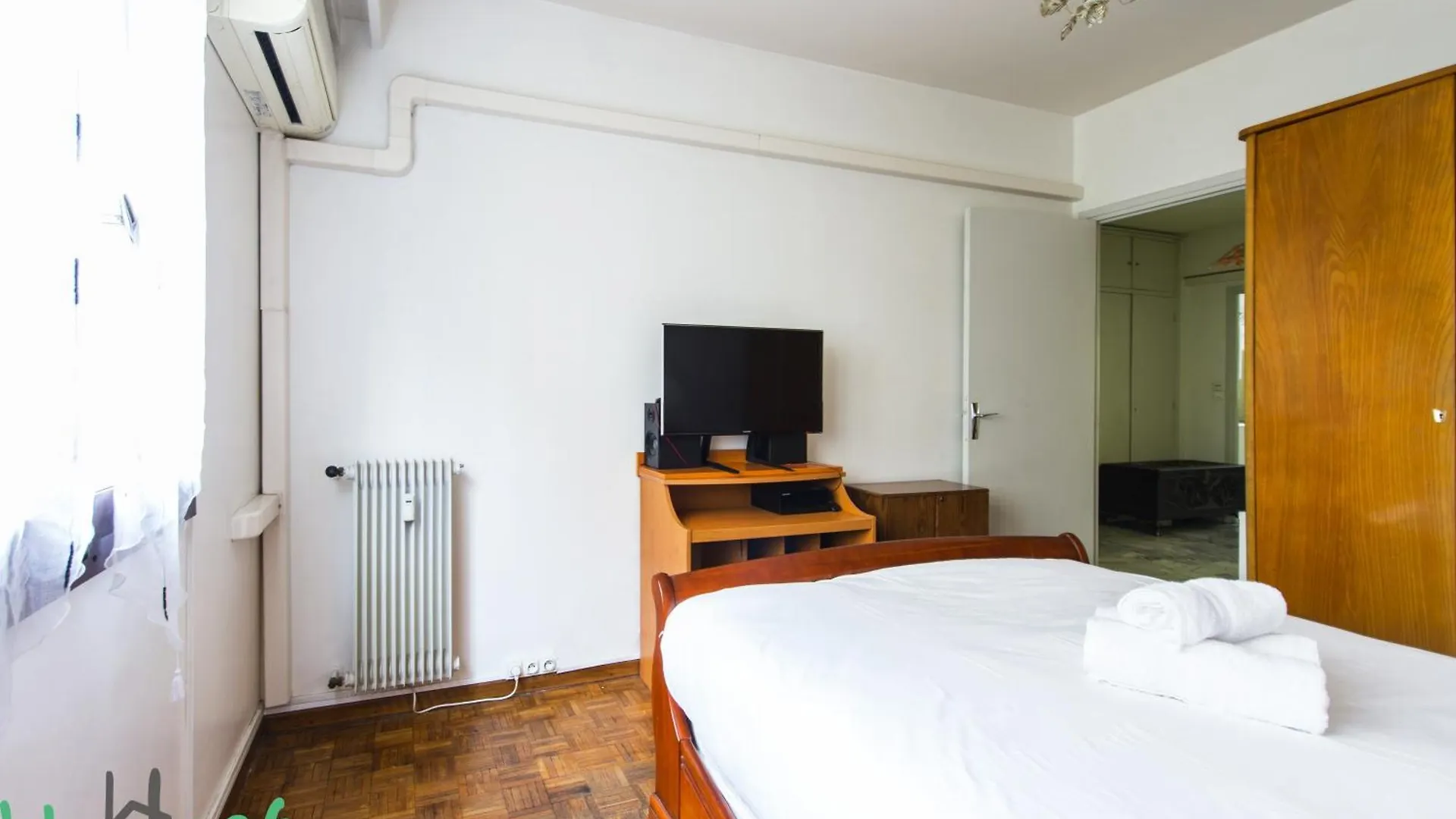 Riquier Downtow 2P Proche Gare, Tram & Parking Apartamento Nice