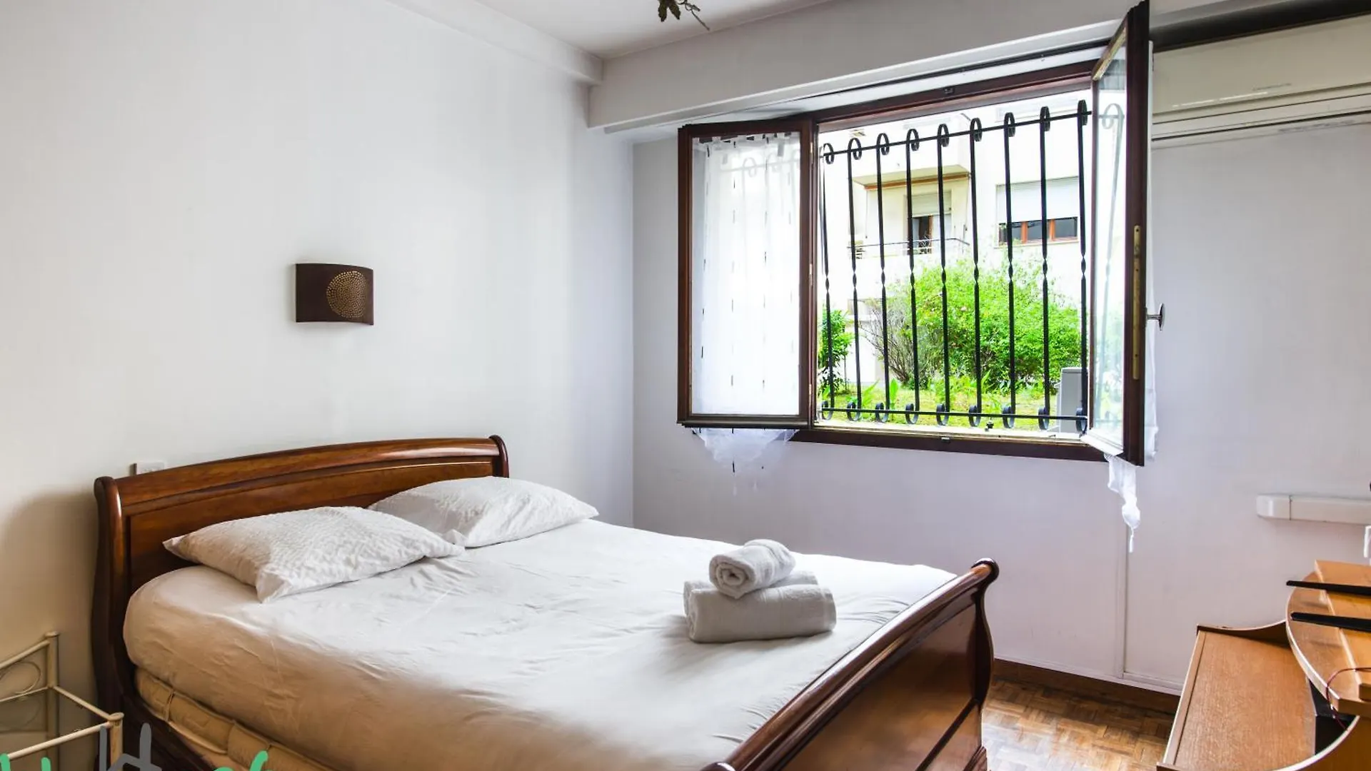 Riquier Downtow 2P Proche Gare, Tram & Parking Apartamento Nice