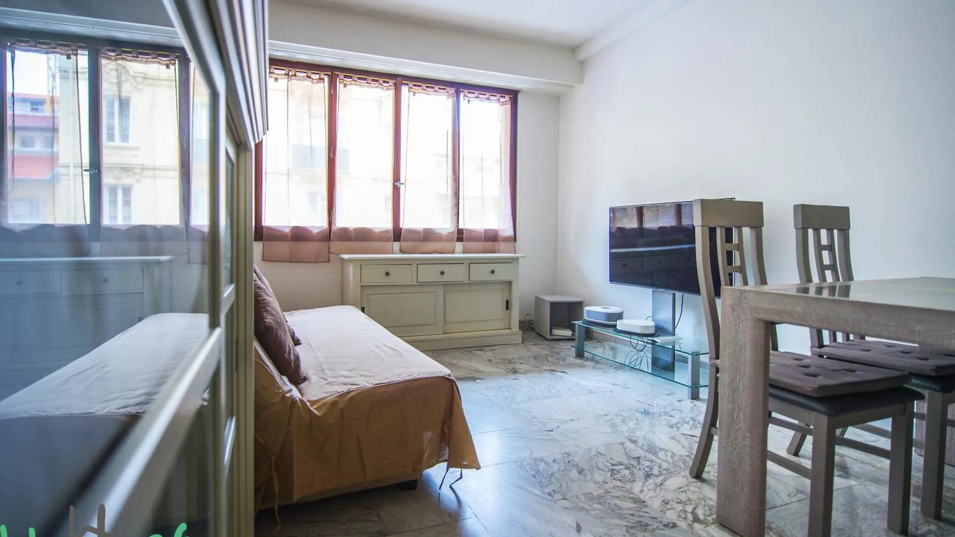 Riquier Downtow 2P Proche Gare, Tram & Parking Apartamento Nice
