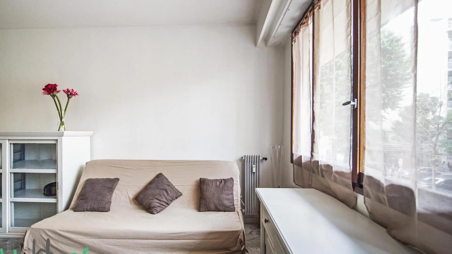 Riquier Downtow 2P Proche Gare, Tram & Parking Apartamento Nice