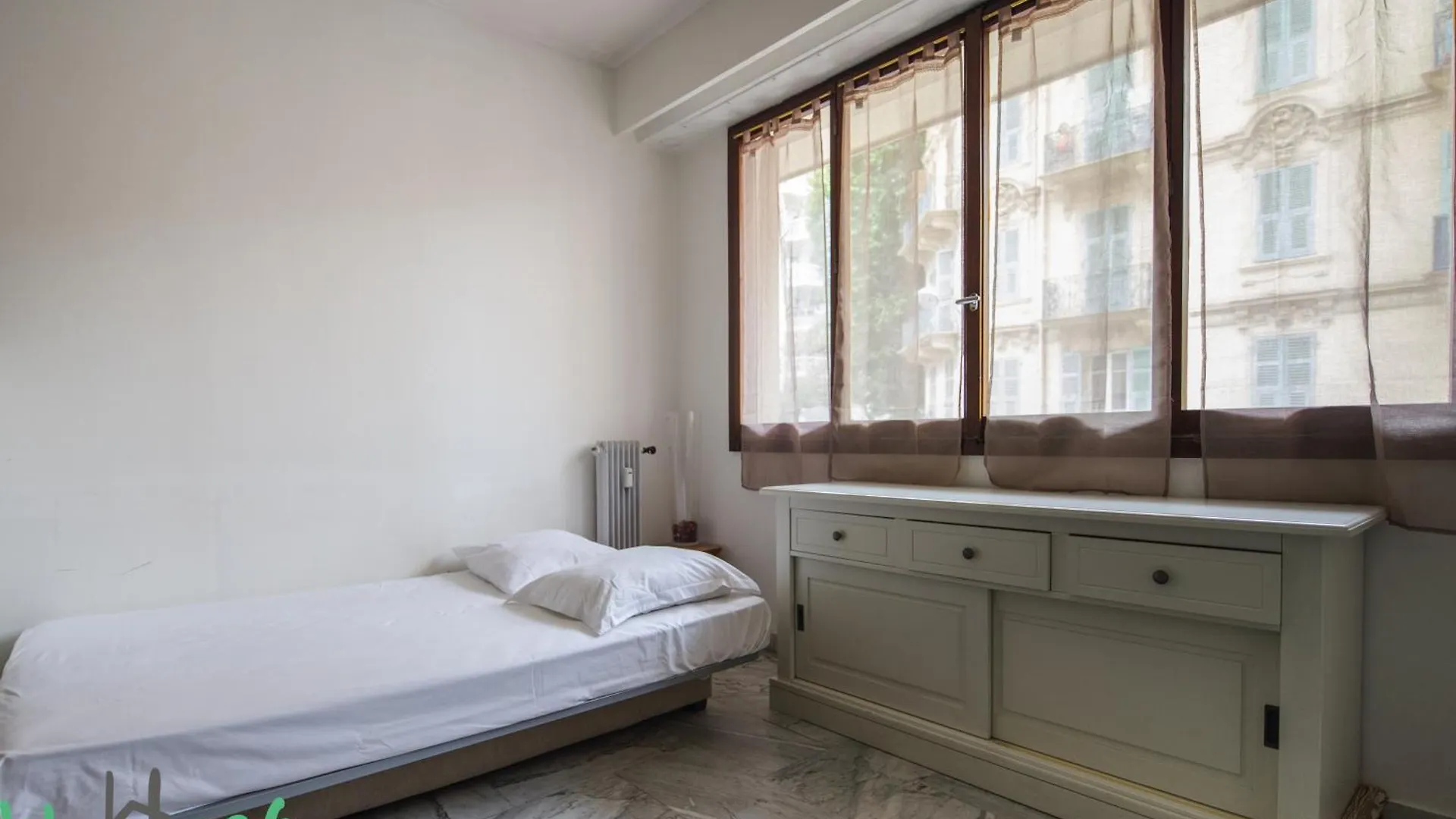 Riquier Downtow 2P Proche Gare, Tram & Parking Apartamento Nice