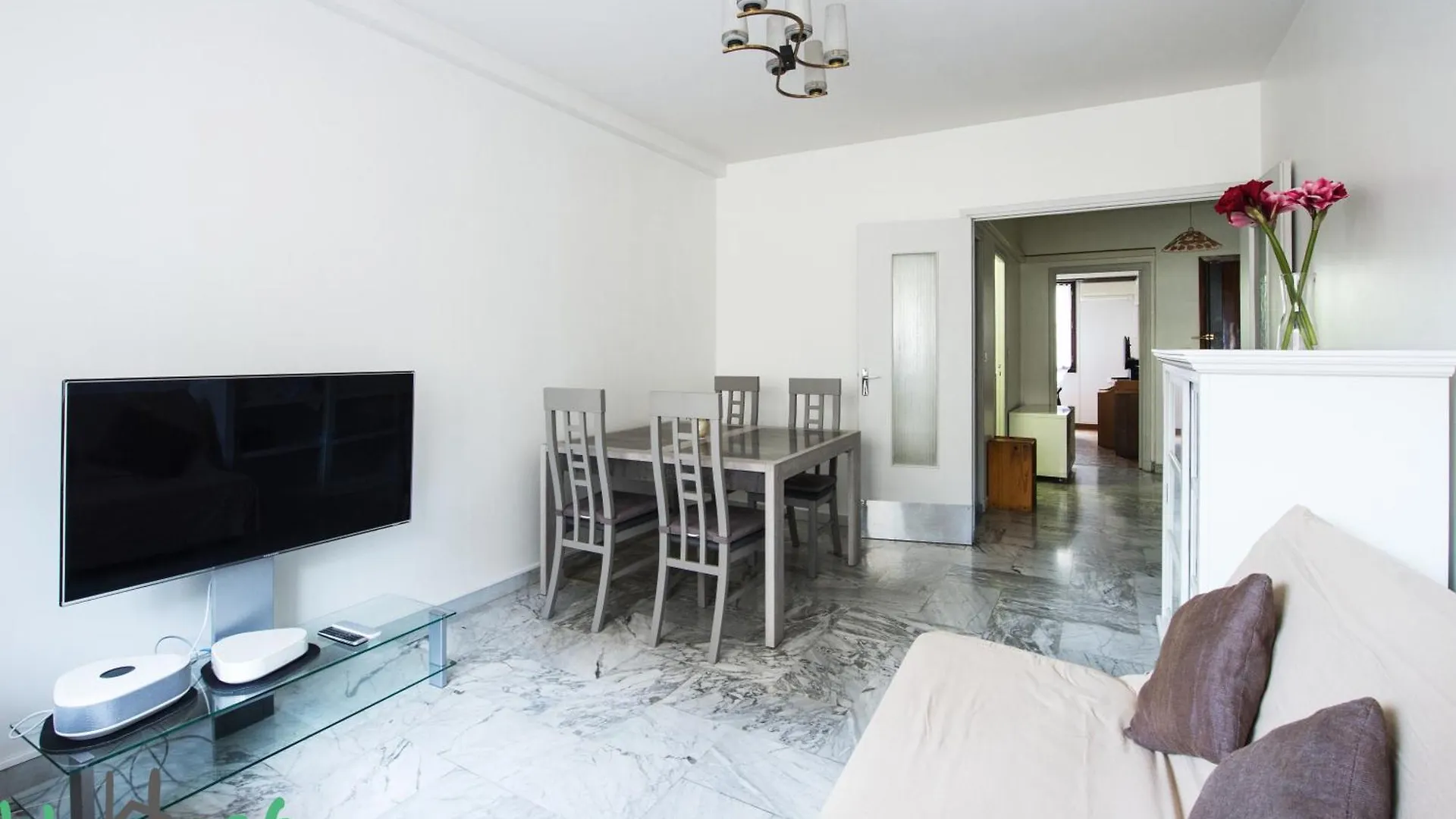 Riquier Downtow 2P Proche Gare, Tram & Parking Apartamento Nice 0*,