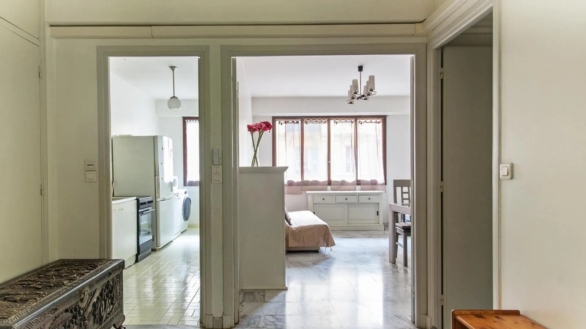 Riquier Downtow 2P Proche Gare, Tram & Parking Apartamento Nice